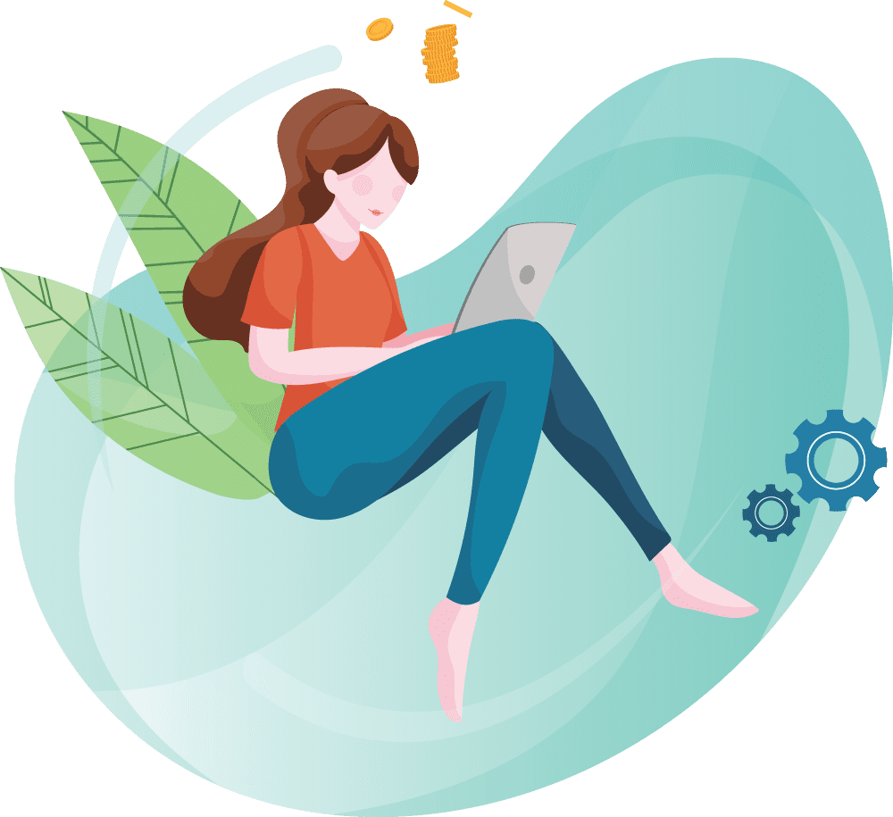 Illustration of Web Development Service | The Inventiv Hub