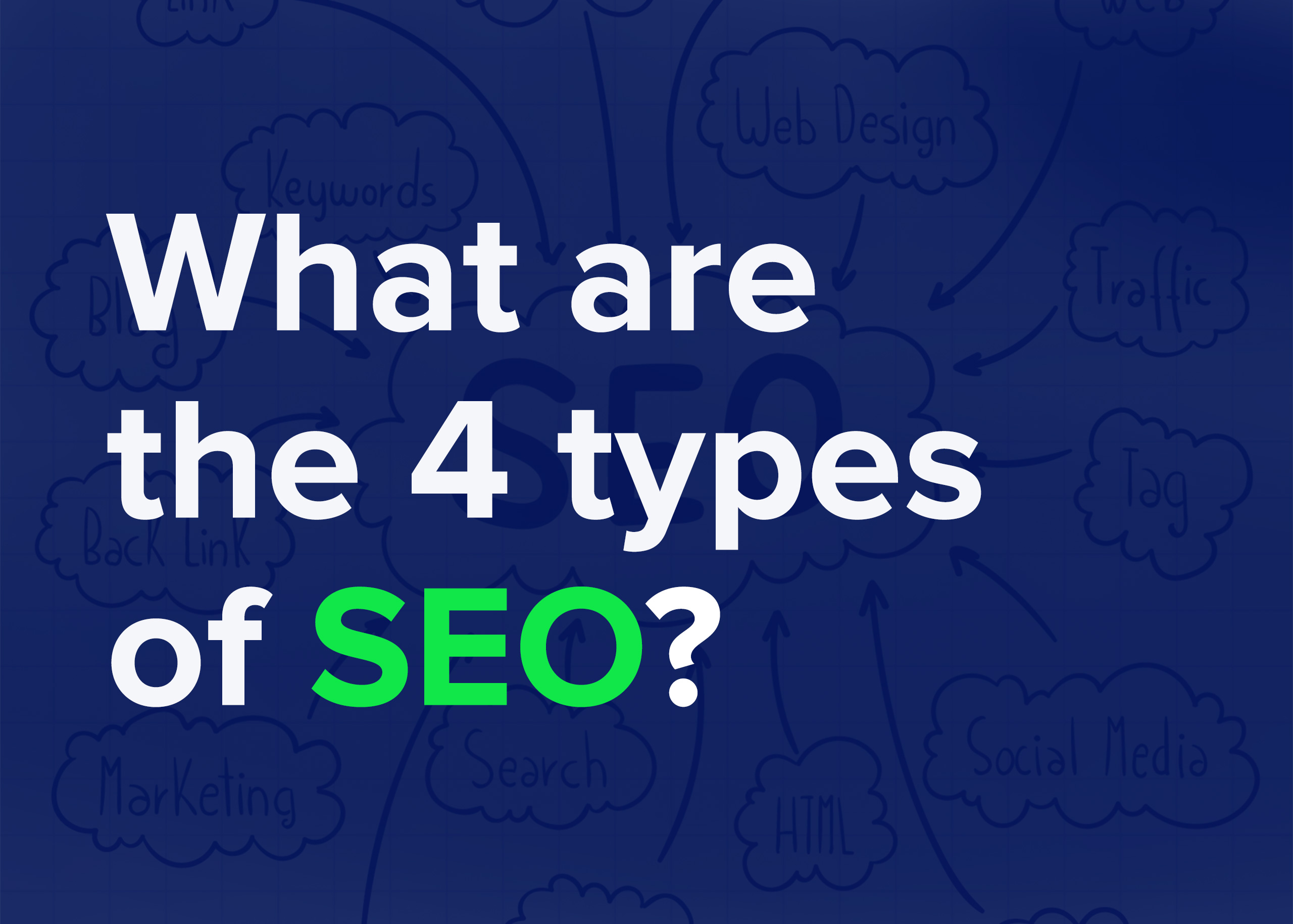 What are the 4 types of SEO?