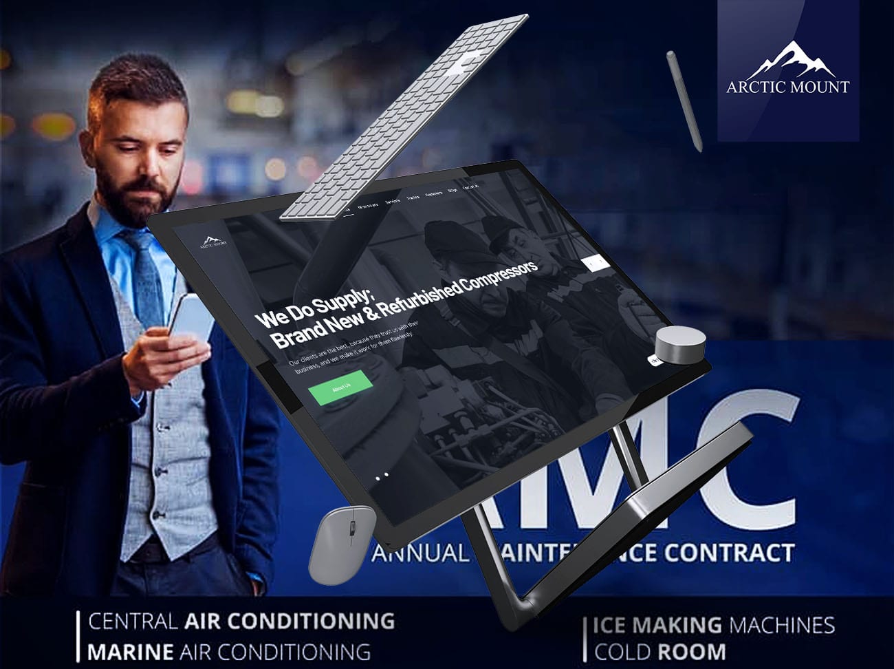 Arctic Mount - Dubai - Web Design and Digital Marketing by The Inventiv Hub