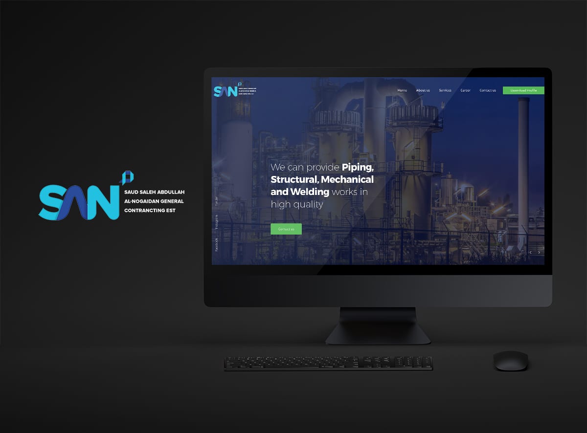 SAN Arabia - Web Design and Digital Marketing by The Inventiv Hub
